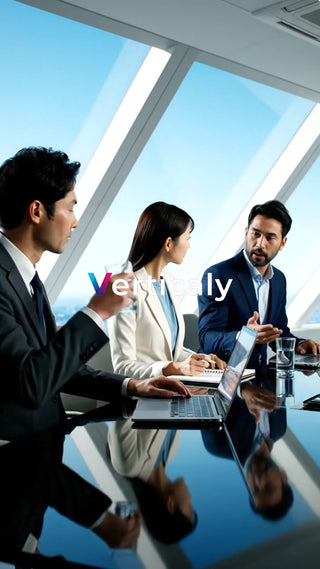 会議中のビジネスマン