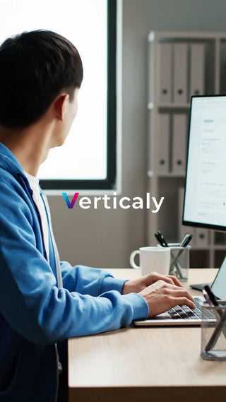 PCに向かう男性、集中する姿