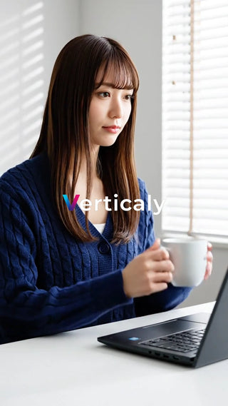 PC作業、カフェタイム