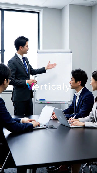 会議中のビジネスマン