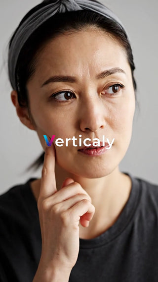 物思いにふける女性