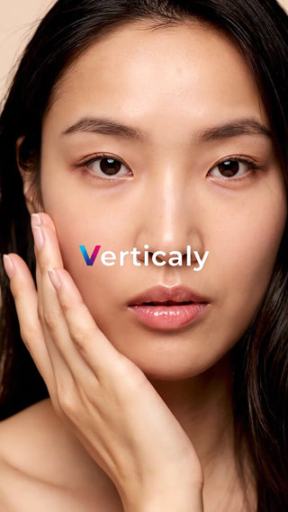 透明感あふれる美肌