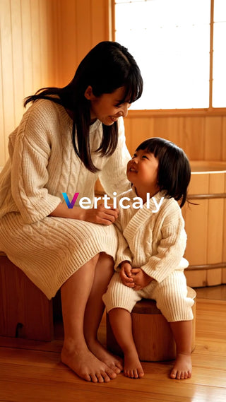 母と子の温かい時間