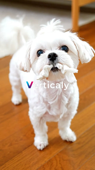 愛犬と一緒、癒やしの時間