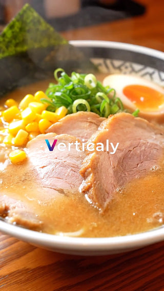 ラーメン、おいしさ凝縮