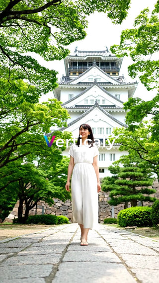 古都の街並みを散歩