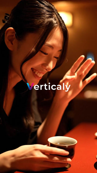 笑顔で楽しむティータイム