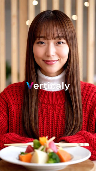 笑顔で食事、楽しい時間