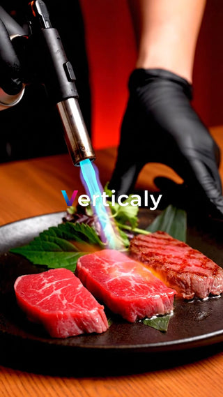 炙り肉、至福の瞬間