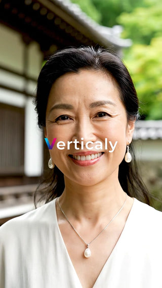 微笑む女性、輝く笑顔