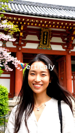 笑顔が眩しい女性