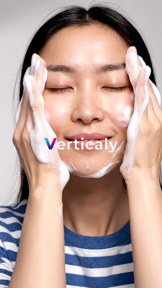 洗顔フォームでスキンケア