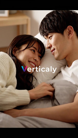 寄り添う二人、穏やかな時間