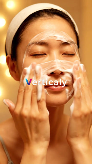 洗顔フォームでスキンケア