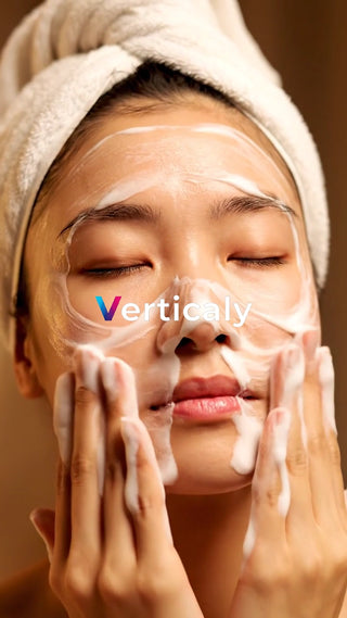 洗顔フォームでスキンケア