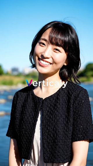 笑顔が眩しい女性