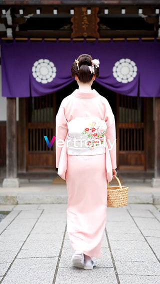 着物姿で寺社を散策