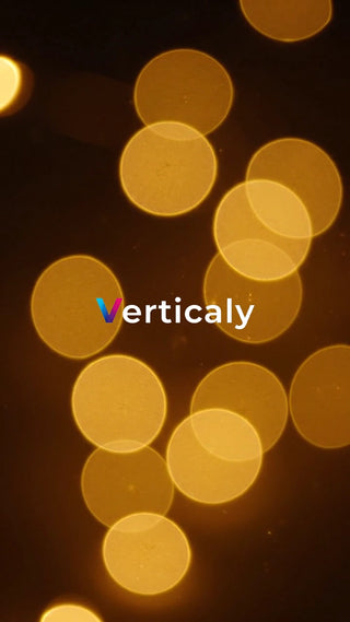 煌めく光のボケ、幻想的な世界