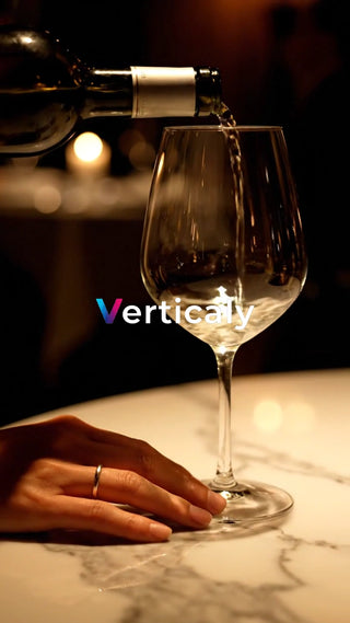 ワインを注ぐ、大人の時間