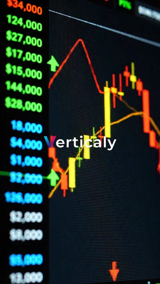 株価チャート、金融の未来