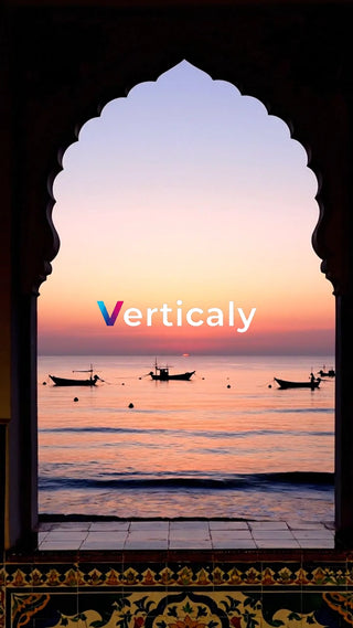 夕焼けと小舟、穏やかな時間