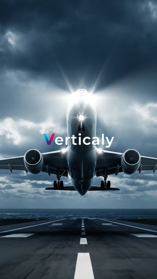 離陸直前の旅客機