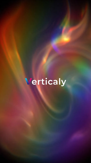 幻想的な光の揺らぎ