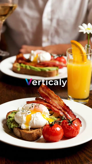 贅沢ブランチ、休日の朝