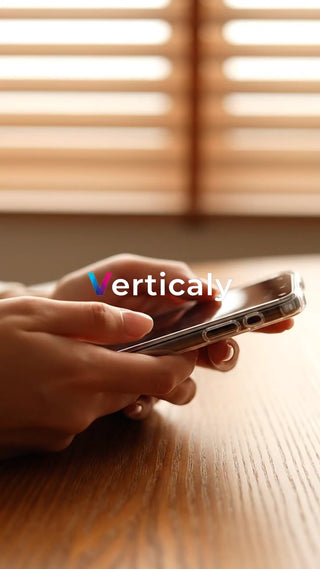 スマホを操作する女性