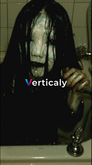 恐怖の姿、風呂場