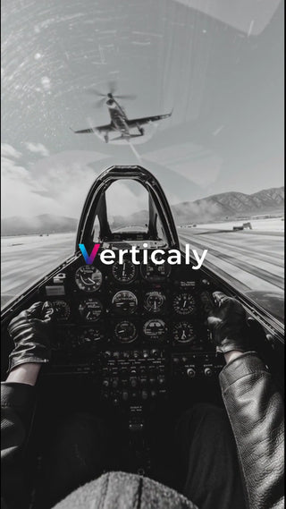 操縦席からの風景