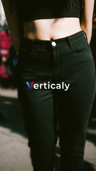 黒いパンツ、お洒落な日常