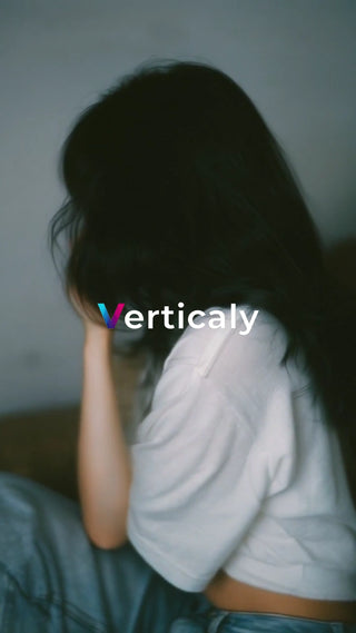 憂いを帯びた横顔