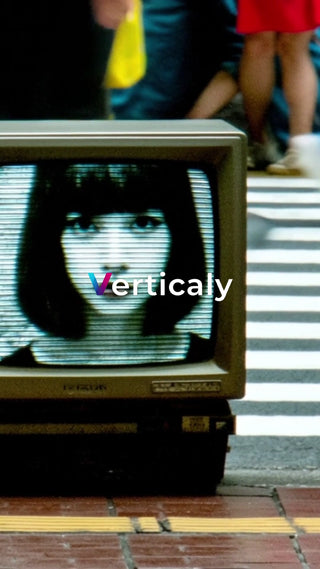 街角のレトロテレビ