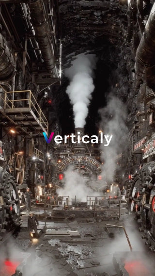 スチームパンクな世界観