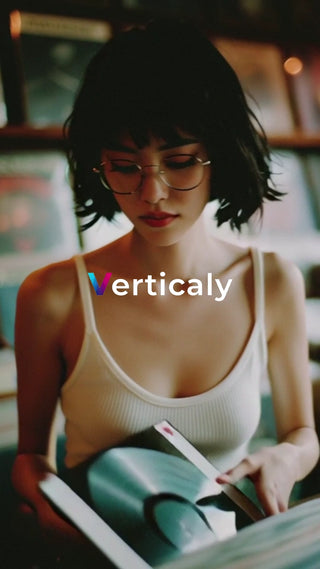 レコードを手に、穏やかな午後