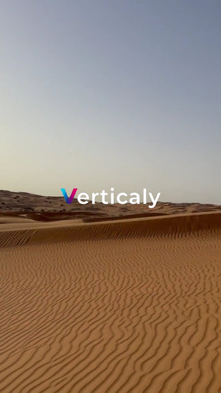 砂漠の風景、砂丘の波