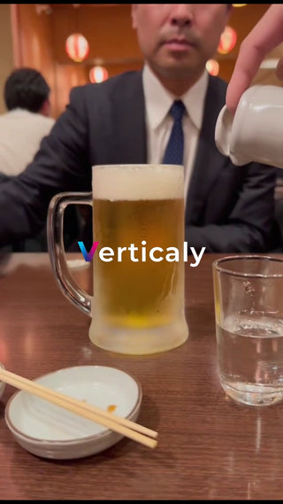 Pouring beer, adult time