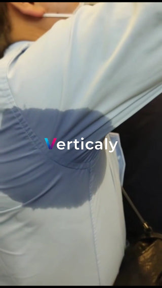 汗染み、シャツの脇