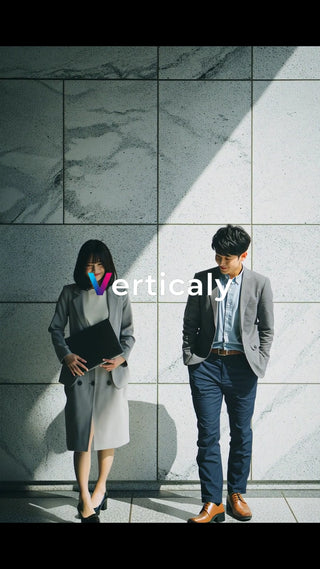 都会で働く男女