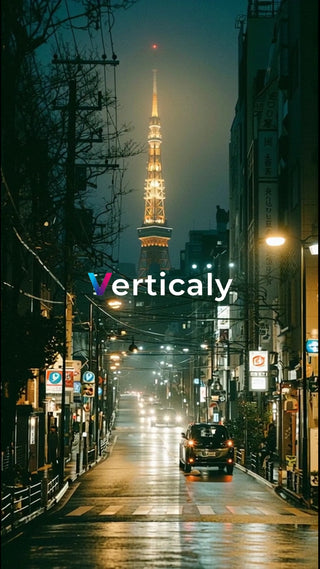 東京タワーと夜の街並み