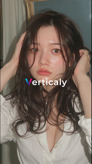 透明感あふれる女性