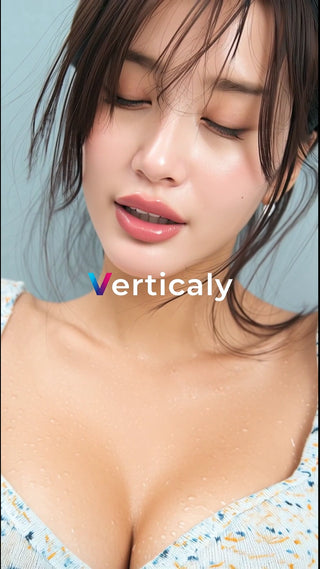 潤んだ瞳、女性のポートレート