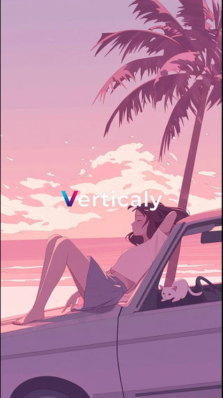 海辺でくつろぐ、午後のひととき