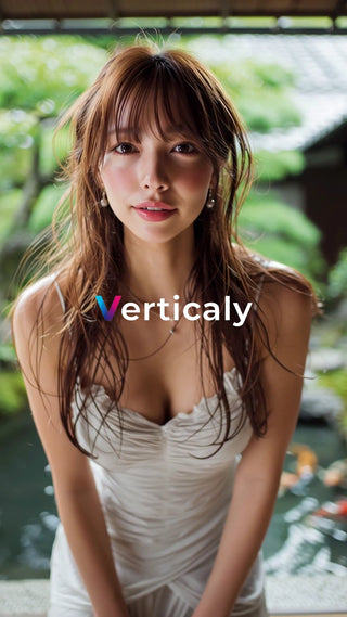 水辺のカフェ、午後のひととき