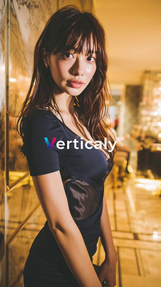 大人の女性、輝く横顔