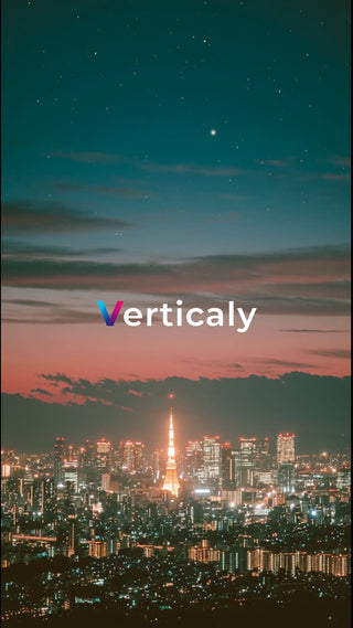 東京の夜景、輝く街並み