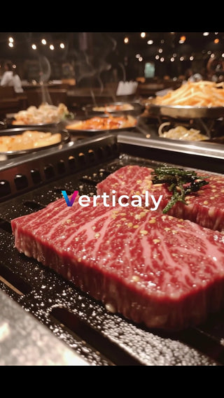 Yakiniku, aromatic meat texture