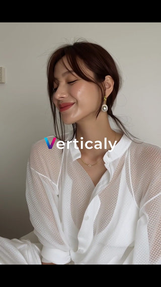 透明感あふれる女性