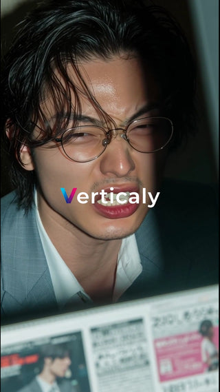 困惑する男性の表情